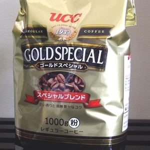 UCC ゴールドスペシャル スペシャルブレンド