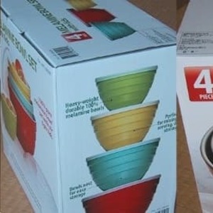 PANDEX Melamine Bowl Set メラミンボウルセット