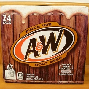 A&W ルートビア 24本