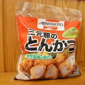 AJINOMOTO 三元豚のとんかつ