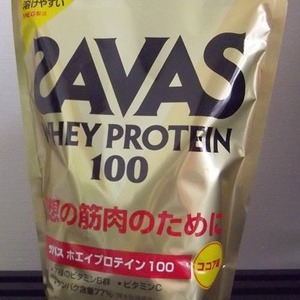 ZAVAS(ザバス) ホエイプロテイン100 ココア/リッチショコラ