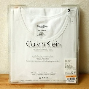 Calvin Klein(カルバンクライン) レディース クルーネック Tシャツ 2枚組