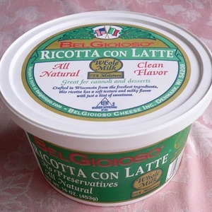 BELGIOIOSO RICOTTA CON LATTE リコッタチーズ