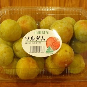 ソルダム(プラム)