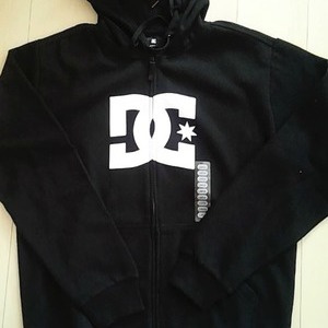 DC メンズフルジップパーカー