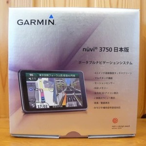 ガーミン ポータブルナビゲーションシステム nuvi 3750 日本版