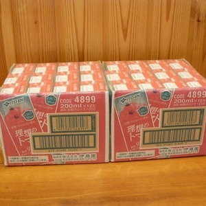 伊藤園 理想のトマト 200ＭＬ×24本