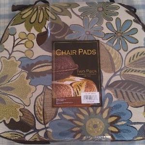 CHAIR PADS マイクロスエードシートクッション(低反発クッション)2P