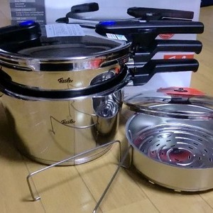 Fissler フィスラー ビタクイック 4.5L＋スキレット 2.5L