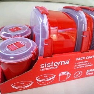 sistema フードコンテナ5個セット