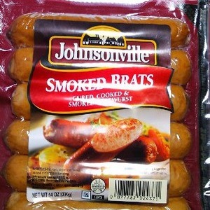 Johnsonville ジョンソンヴィル SMOKED BRATS スモークブラッツ