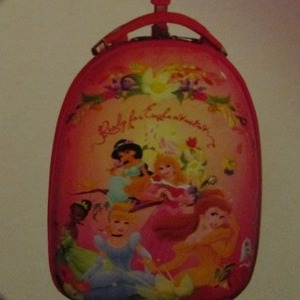 Disney Luggage by heys USA 18 in Carry-on ディズニー ラゲッジ 子ども用トラベルキャリー (機内持ち込みスーツケース)