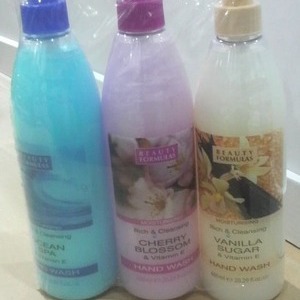 BEAUTY FORMULAS ビューティー フォーミュラ ハンドウォッシュ 600ml×3本