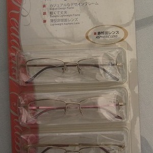 MEISO READING GLASS (非球面レンズ老眼鏡)