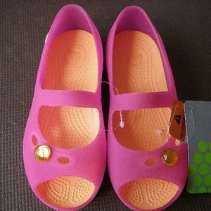 CROCS クロックス carlie flat girls カーリーフラット