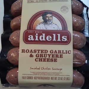 アイデル(aidells) ローストガーリック&グリュイエールチーズ