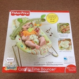 Fisher-Price バウンサー (Comfy Time Bouncer)