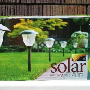 PATHWAY LIGHTS solar SET OF 8 スティックソーラーライト