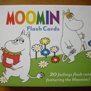 MOOMIN Flash Cards ムーミン フラッシュカード20枚