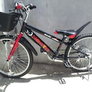 玉腰工業 22MONSTER 男児自転車