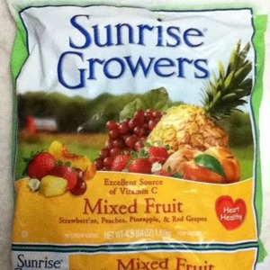 Sunrise Growers Mixed Fruit (カットフルーツミックス)