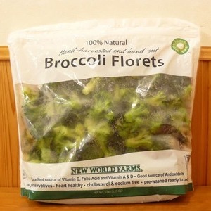 NEW WORLD FARMS  Broccoli Florets (冷凍ブロッコリー)