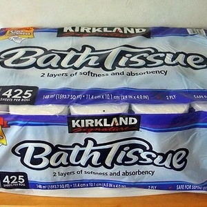 カークランド バスティッシュ（トイレットペーパー）