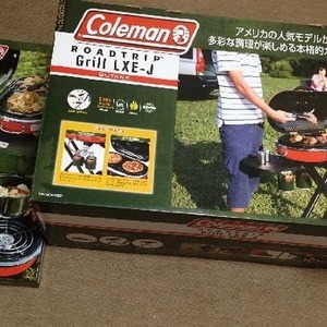 Coleman(コールマン) ロードトリップグリルLXE-J WITHADDED ACCESSORIES