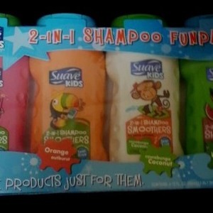 Suave Kids 2 in 1 Shampoo FUNPACK スアーブ キッズ 2in1 キッズシャンプー4本セット