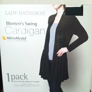 LADY HATHAWAY Swing Cardigan スイングカーディガン