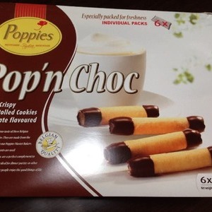 ポピーズ ポップンチョコ
