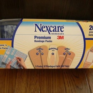 3M Nexcare Premium Bandage Packs
