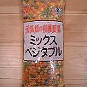 ニチレイ ミックスベジタブル 有機野菜 冷凍