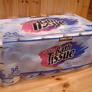 カークランド Bath Tissue トイレットペーパー ダブル