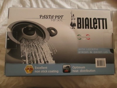 BIALETTI PASTA POT ビアレッティ パスタ鍋 4.7L