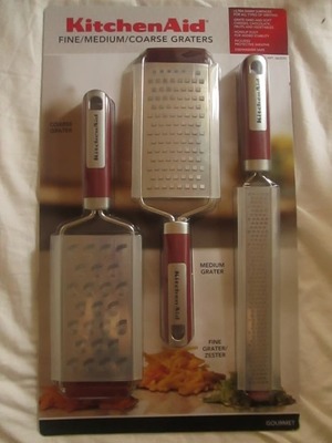 キッチンエイド(Kitchen Aid) グレーターセット GRATERS 3PC SET