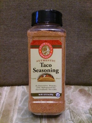 ぐりさん[2]が投稿したAROMATICA AUTHENTIC Taco Seasoning タコスシーズニングの写真