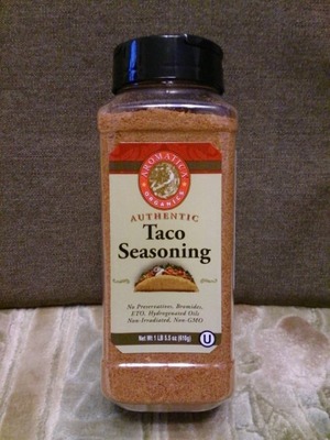 ぐりさん[1]が投稿したAROMATICA AUTHENTIC Taco Seasoning タコスシーズニングの写真