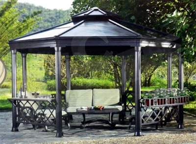 OCTAGONAL GAZEBO 屋外用サンブレラ オクタゴナル ガゼボ