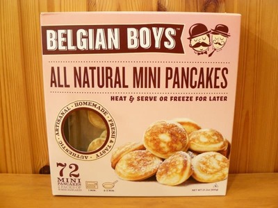 (名無し)さん[2]が投稿したBELGIAN BOYS オールナチュラル ミニパンケーキの写真