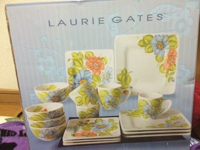 LAURIE GATES ローリーゲイツ サービングセット 