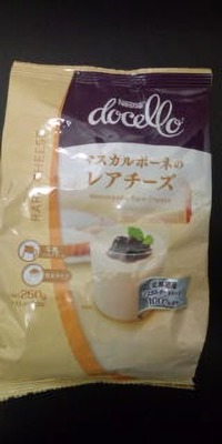 セイリンさん[2]が投稿したNestle' docello ネスレ ドチェロ マスカルポーネのレアチーズの写真