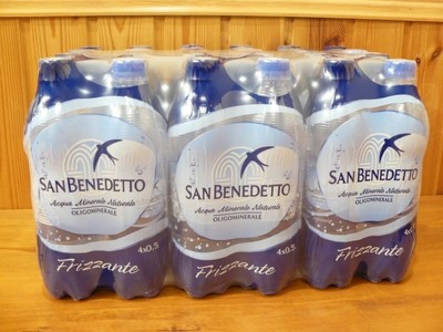 San Benedetto サンベネデット ナチュラルスパークリングミネラルウォーター 500ml