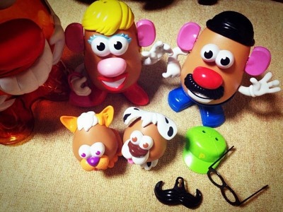 PLAYSKOOL MR POTATOHEAD (ミスターポテトヘッド)