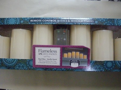 Flameless Candl 6pk Led Candles Ledキャンドル6個入 コストコで在庫番 Flameless Candl 6pk Led Candles Ledキャンドル6個入 コストコで在庫番