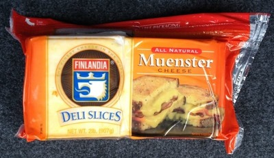 (名無し)さん[2]が投稿したフィンランディア ミュンスター スライスチーズの写真