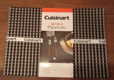 Cuisinart ランチョンマット(set of 8  Placemats)