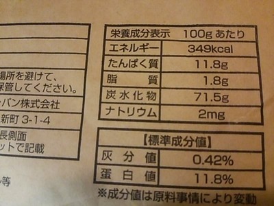 Lizzyさん[23]が投稿した日本製粉 強力粉 22.5kgの写真