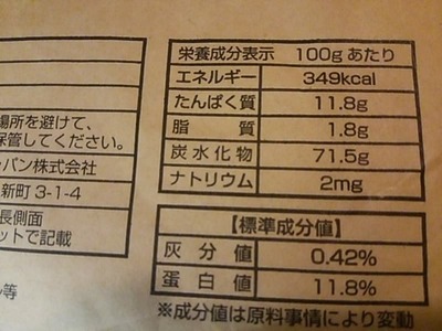 Lizzyさん[2]が投稿した日本製粉 強力粉 22.5kgの写真