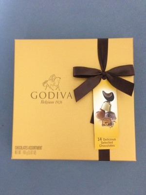 トイプさん[3]が投稿したゴディバ(GODIVA) ゴールド アソートの写真